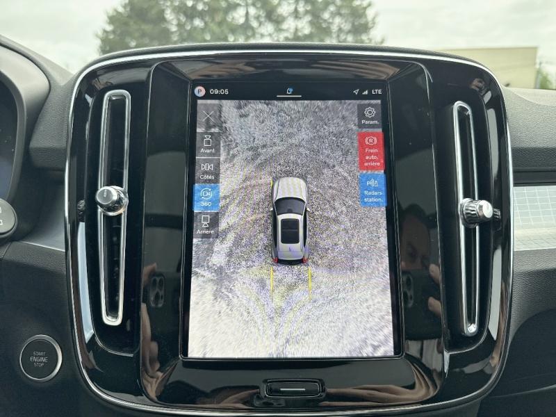 Image VOLVO XC40 B3 163ch Black Edition DCT 7