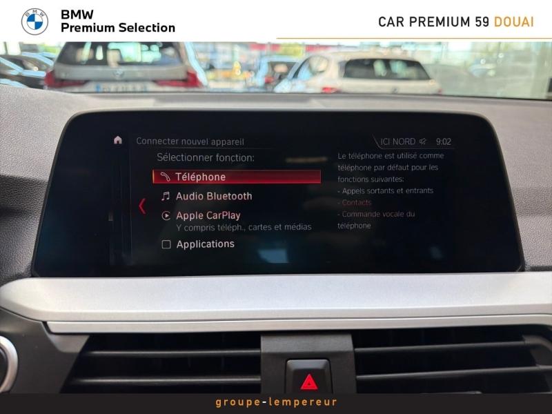 Image BMW X3 sDrive18dA 150ch  Business Design