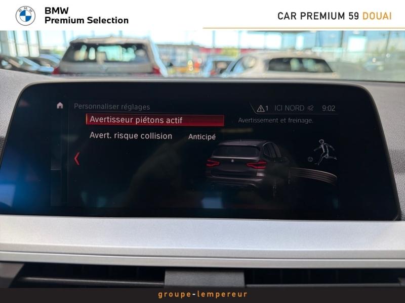 Image BMW X3 sDrive18dA 150ch  Business Design