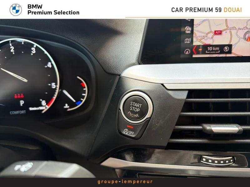 Image BMW X3 sDrive18dA 150ch  Business Design