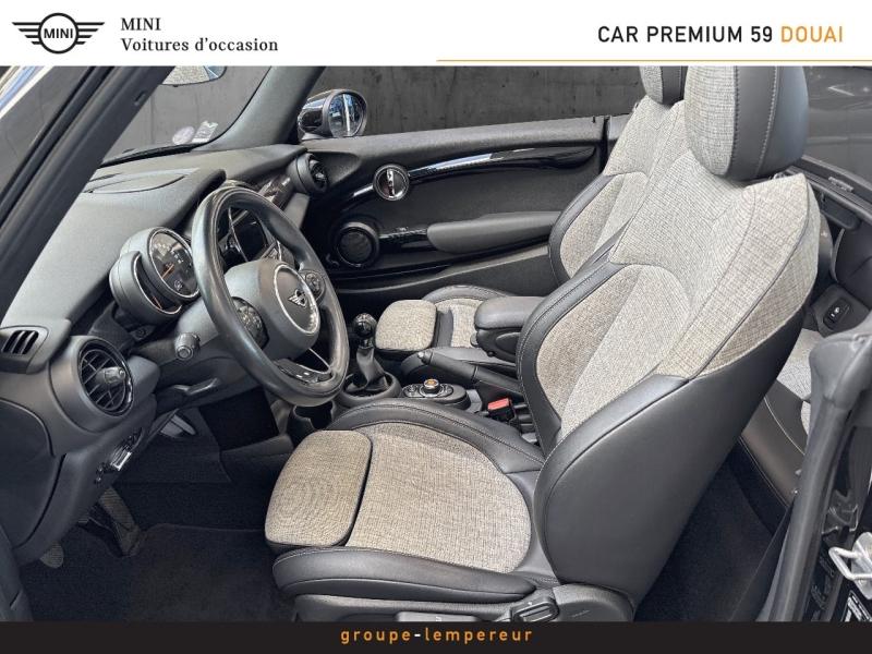 Image MINI Cabrio One 102ch Heddon Street 5cv Euro6d-T
