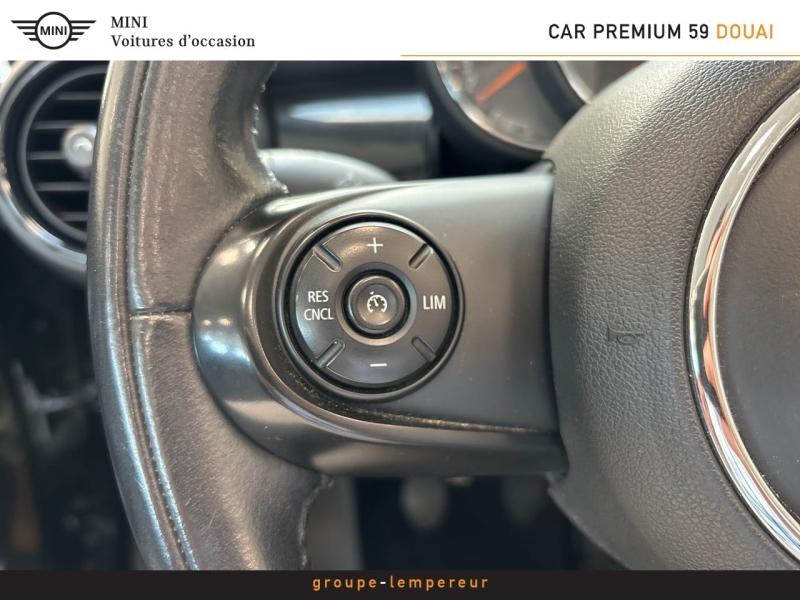 Image MINI Cabrio One 102ch Heddon Street 5cv Euro6d-T