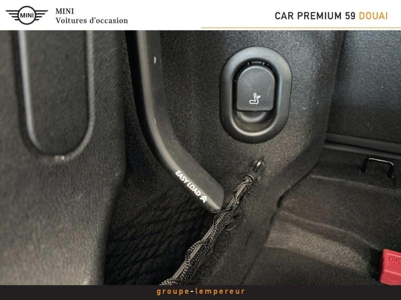 Image MINI Cabrio One 102ch Heddon Street 5cv Euro6d-T