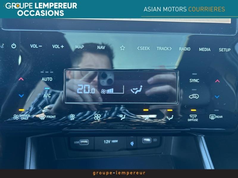 Image HYUNDAI Tucson 1.6 T-GDi 230ch Hybrid N Line Executive BVA6