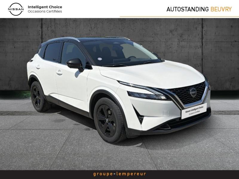Photo NISSAN Qashqai 1.3 Mild Hybrid 140ch Shadow 2022
