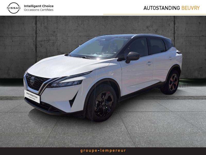 Image NISSAN Qashqai 1.3 Mild Hybrid 140ch Shadow 2022