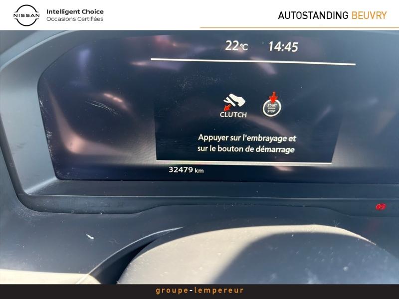 Image NISSAN Qashqai 1.3 Mild Hybrid 140ch Shadow 2022