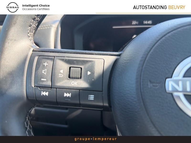 Image NISSAN Qashqai 1.3 Mild Hybrid 140ch Shadow 2022