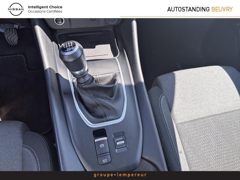 Image NISSAN Qashqai 1.3 Mild Hybrid 140ch Shadow 2022