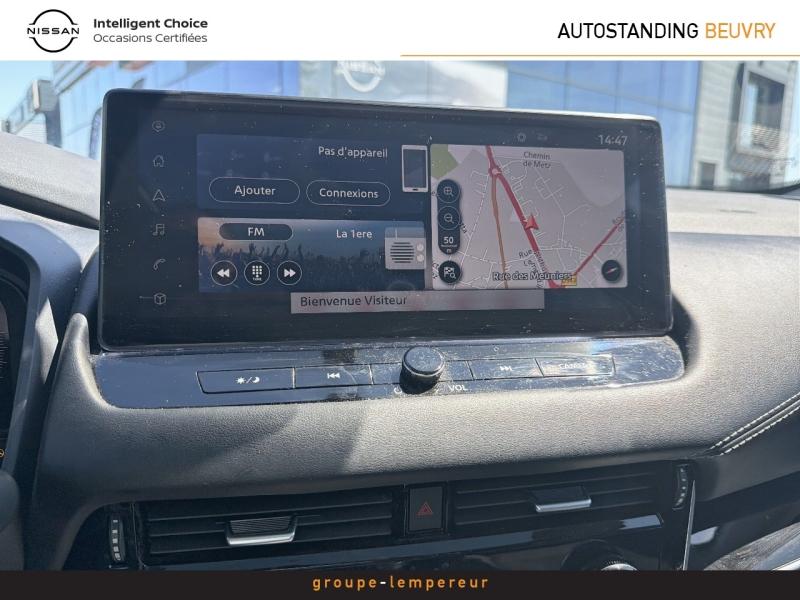 Image NISSAN Qashqai 1.3 Mild Hybrid 140ch Shadow 2022