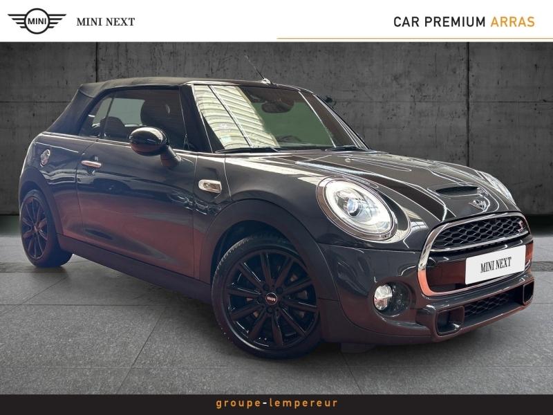 Photo MINI Cabrio Cooper S 192ch Exquisite BVAS