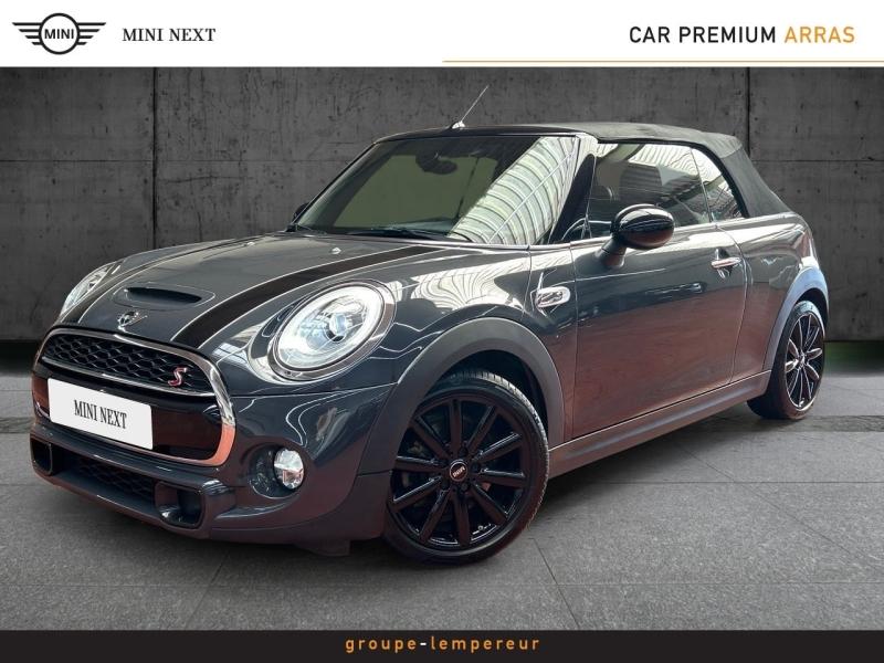 Image MINI Cabrio Cooper S 192ch Exquisite BVAS
