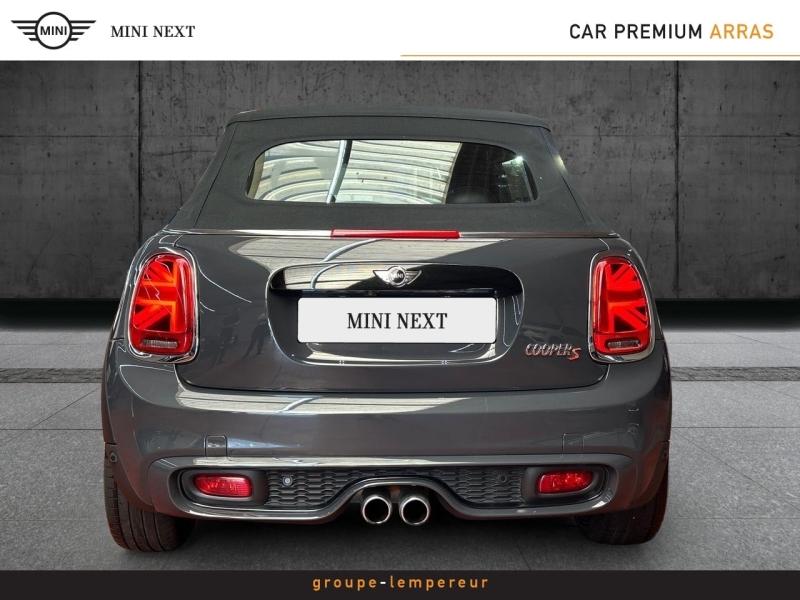 Image MINI Cabrio Cooper S 192ch Exquisite BVAS