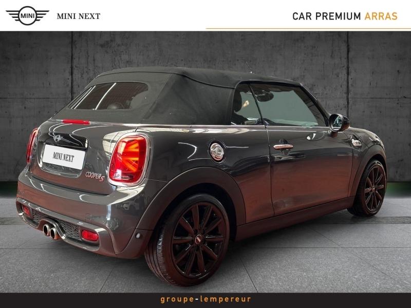 Image MINI Cabrio Cooper S 192ch Exquisite BVAS
