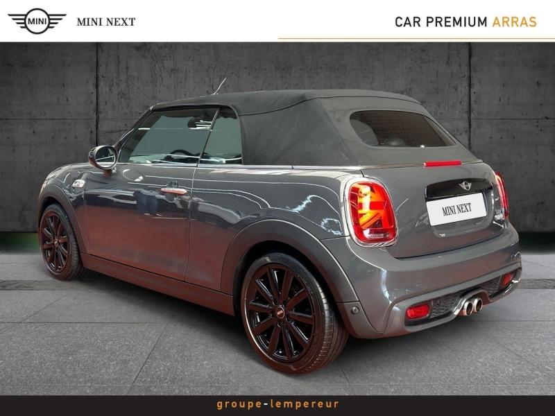 Image MINI Cabrio Cooper S 192ch Exquisite BVAS