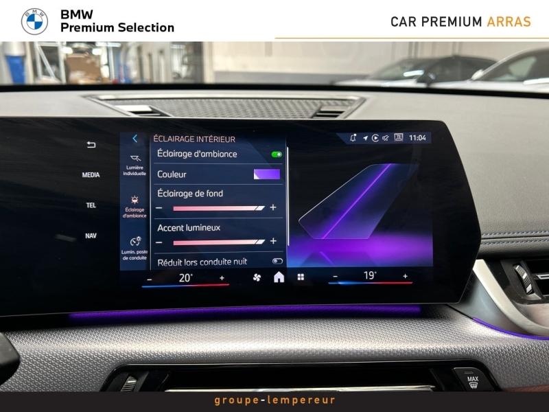 Image BMW X1 ieDrive20 204ch M Sport