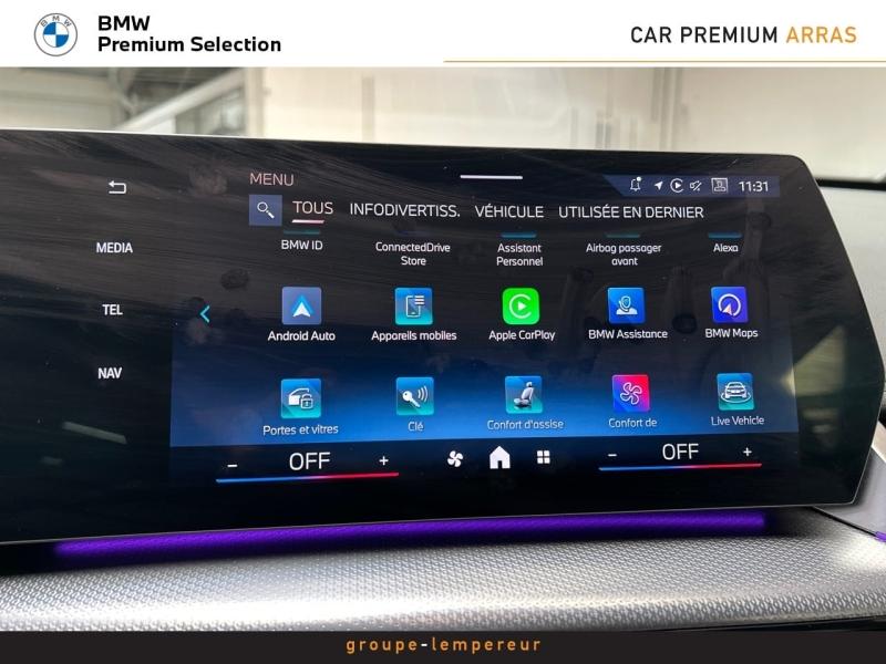 Image BMW X1 ieDrive20 204ch M Sport