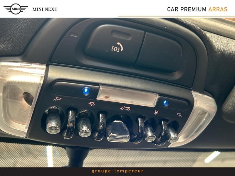 Image MINI Cabrio Cooper S 192ch Exquisite BVAS