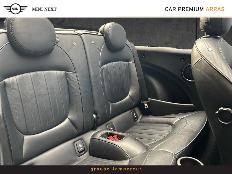 Image MINI Cabrio Cooper S 192ch Exquisite BVAS