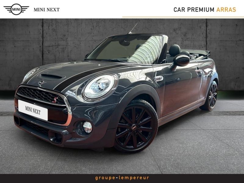 Image MINI Cabrio Cooper S 192ch Exquisite BVAS