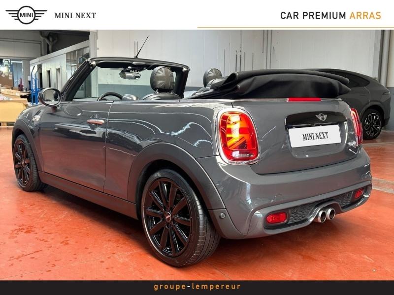 Image MINI Cabrio Cooper S 192ch Exquisite BVAS
