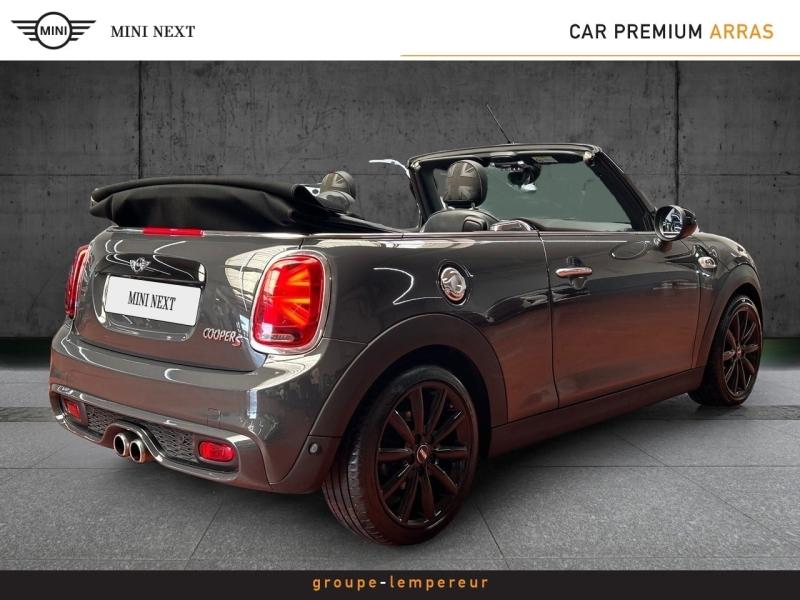 Image MINI Cabrio Cooper S 192ch Exquisite BVAS