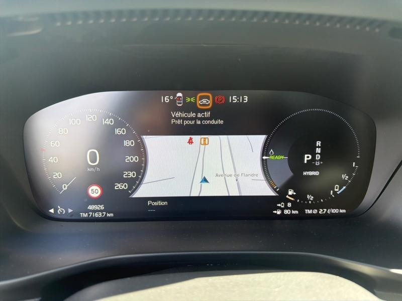 Image VOLVO XC40 T5 Recharge 180 + 82ch Inscription Business DCT 7