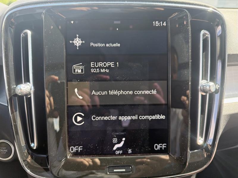 Image VOLVO XC40 T5 Recharge 180 + 82ch Inscription Business DCT 7