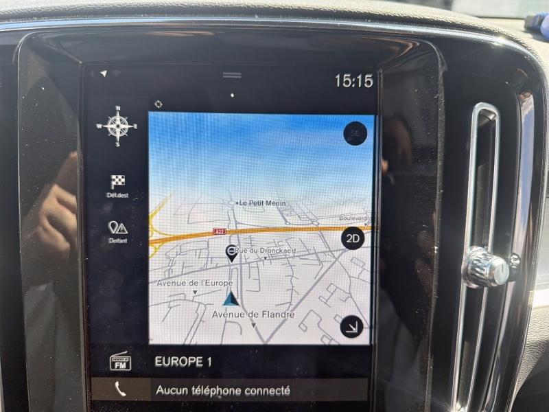 Image VOLVO XC40 T5 Recharge 180 + 82ch Inscription Business DCT 7