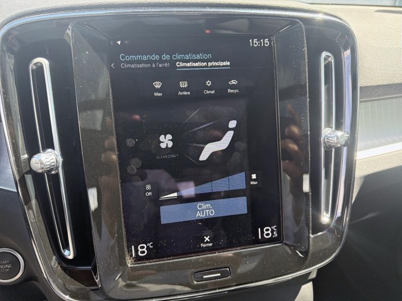 Image VOLVO XC40 T5 Recharge 180 + 82ch Inscription Business DCT 7