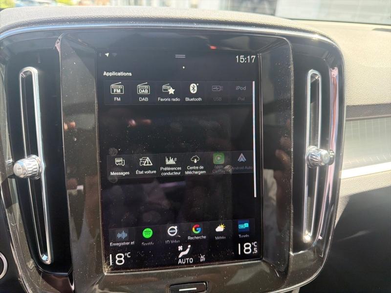 Image VOLVO XC40 T5 Recharge 180 + 82ch Inscription Business DCT 7
