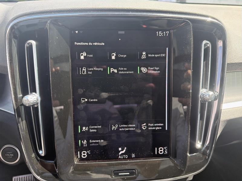 Image VOLVO XC40 T5 Recharge 180 + 82ch Inscription Business DCT 7