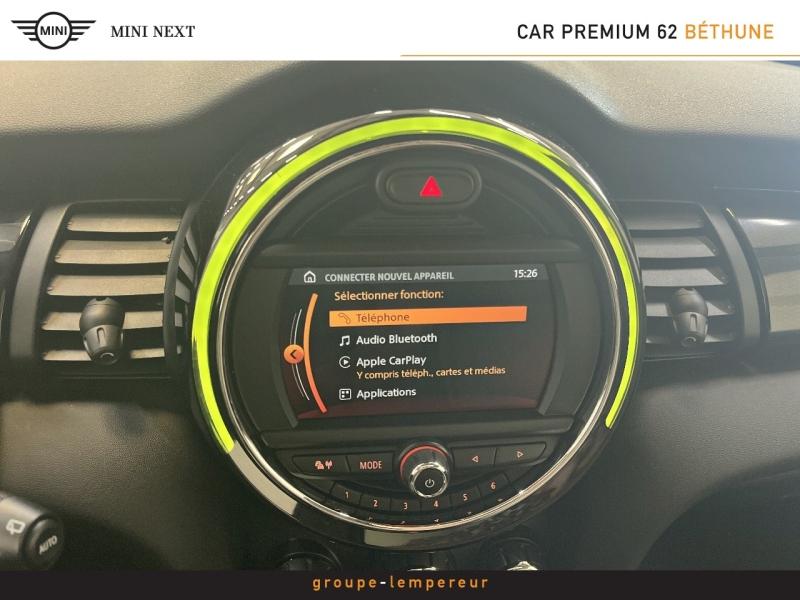Image MINI Mini 5 Portes Cooper 136ch Edition Greenwich BVA7 109g
