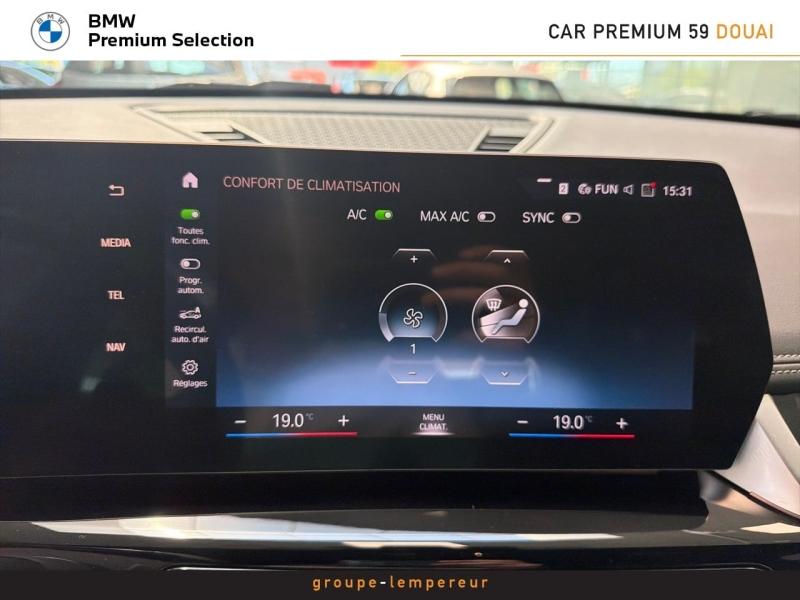 Image BMW X1 sDrive18i 136ch M Sport