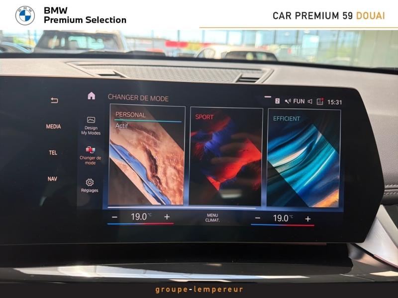 Image BMW X1 sDrive18i 136ch M Sport