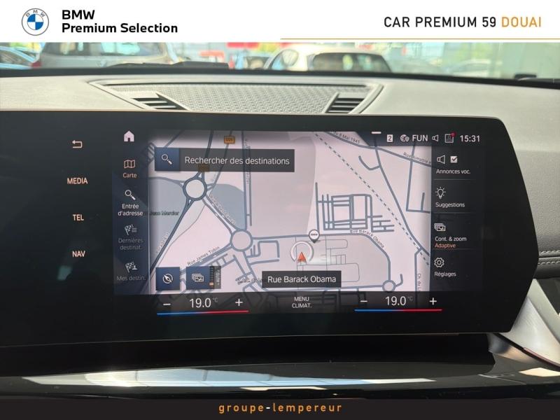 Image BMW X1 sDrive18i 136ch M Sport