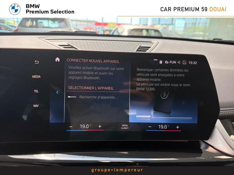 Image BMW X1 sDrive18i 136ch M Sport