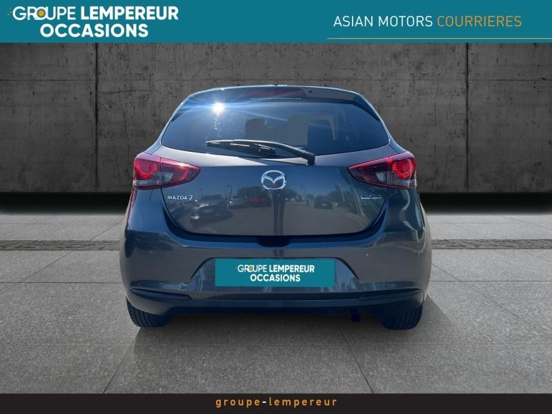 Image MAZDA Mazda 2 1.5 SKYACTIV-G M Hybrid 90ch Elégance 5cv