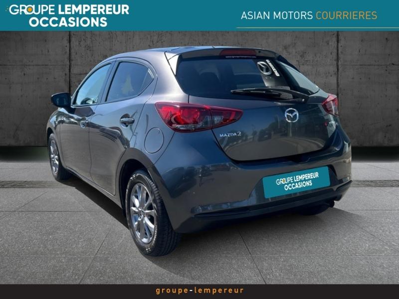 Image MAZDA Mazda 2 1.5 SKYACTIV-G M Hybrid 90ch Elégance 5cv