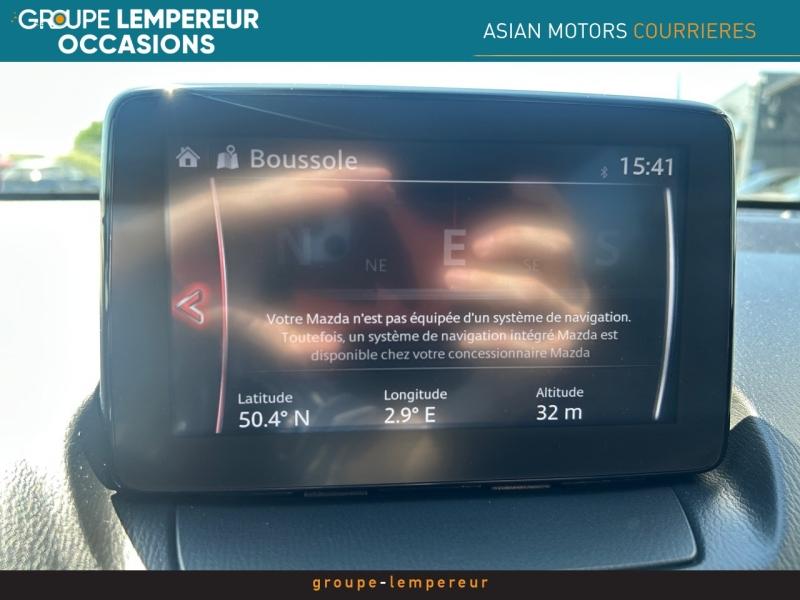 Image MAZDA Mazda 2 1.5 SKYACTIV-G M Hybrid 90ch Elégance 5cv