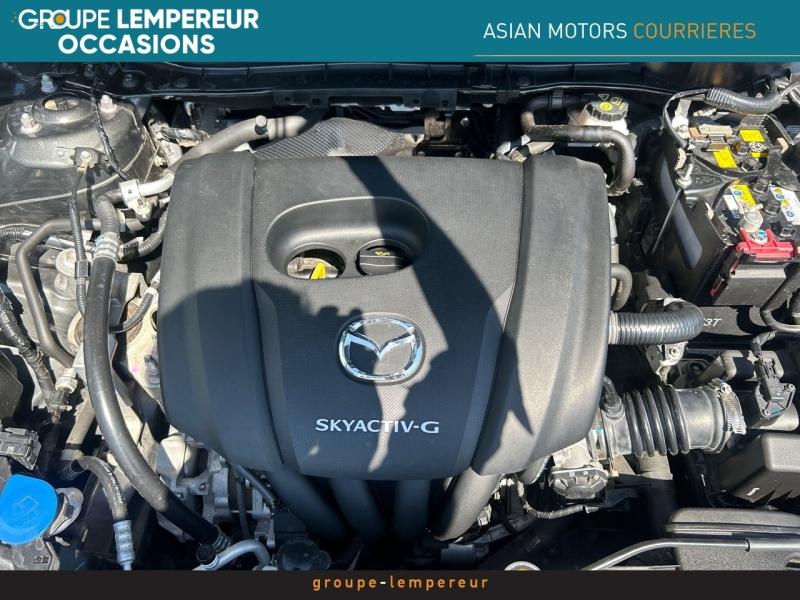 Image MAZDA Mazda 2 1.5 SKYACTIV-G M Hybrid 90ch Elégance 5cv