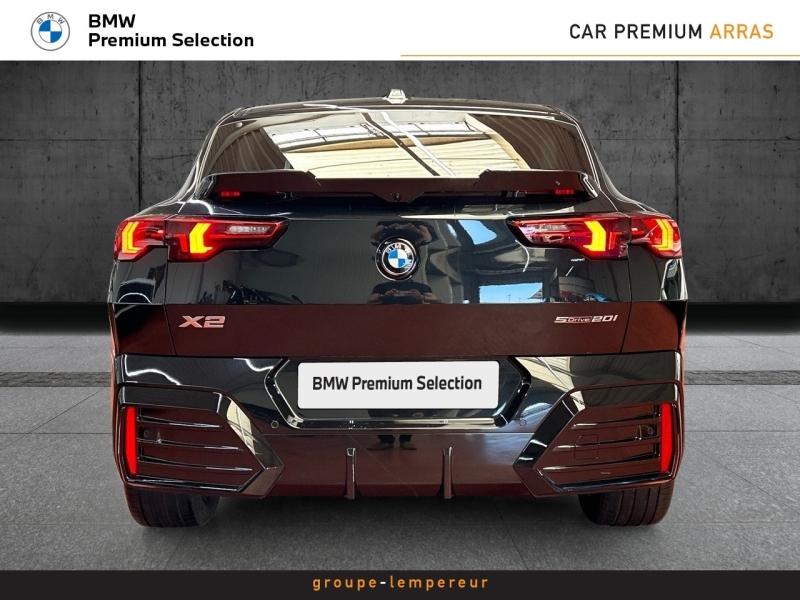 Image BMW X2 sDrive20iA 170ch M Sport DKG7