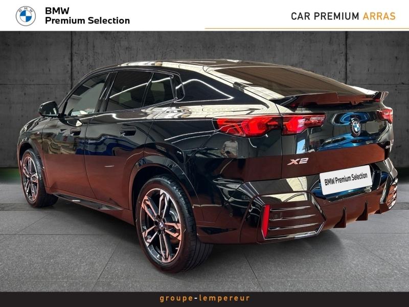 Image BMW X2 sDrive20iA 170ch M Sport DKG7