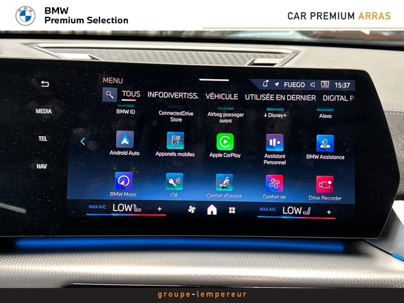Image BMW X2 sDrive20iA 170ch M Sport DKG7