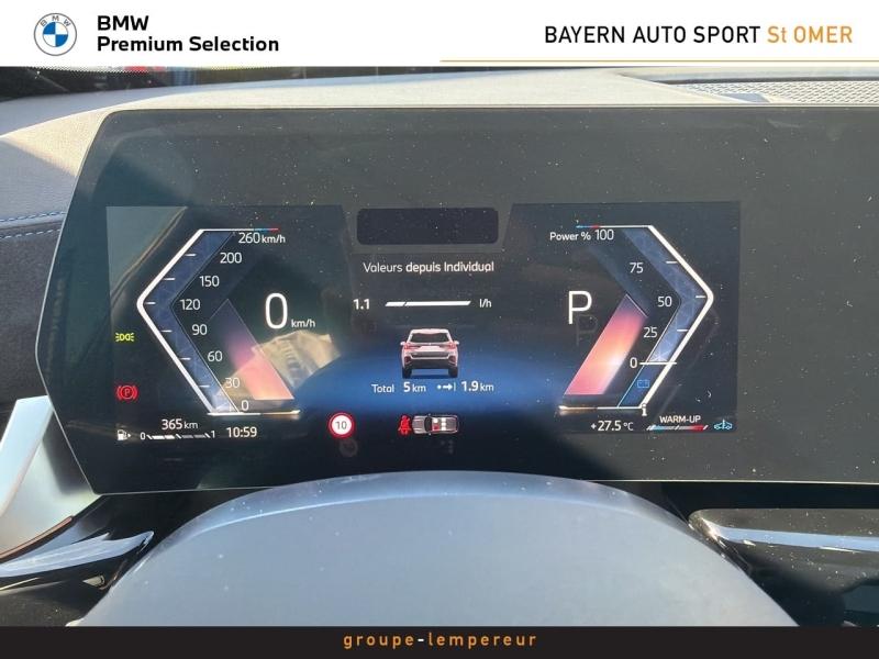 Image BMW X1 sDrive20d 163ch M Sport