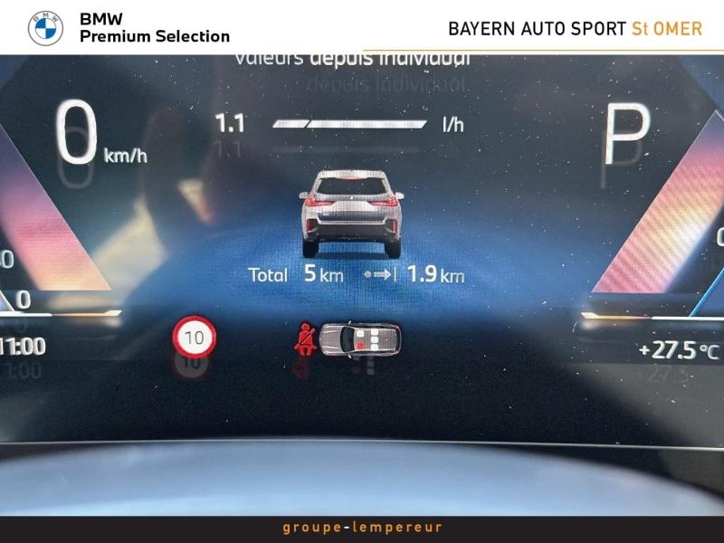 Image BMW X1 sDrive20d 163ch M Sport