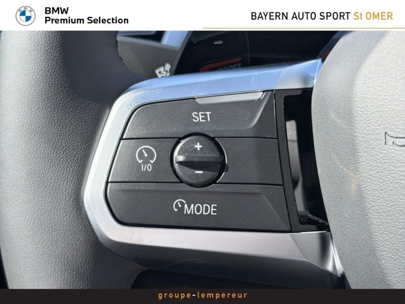Image BMW X1 sDrive20d 163ch M Sport