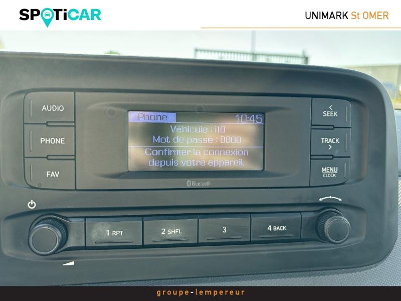 Image HYUNDAI i10 1.0 67ch ECO Intuitive BVR