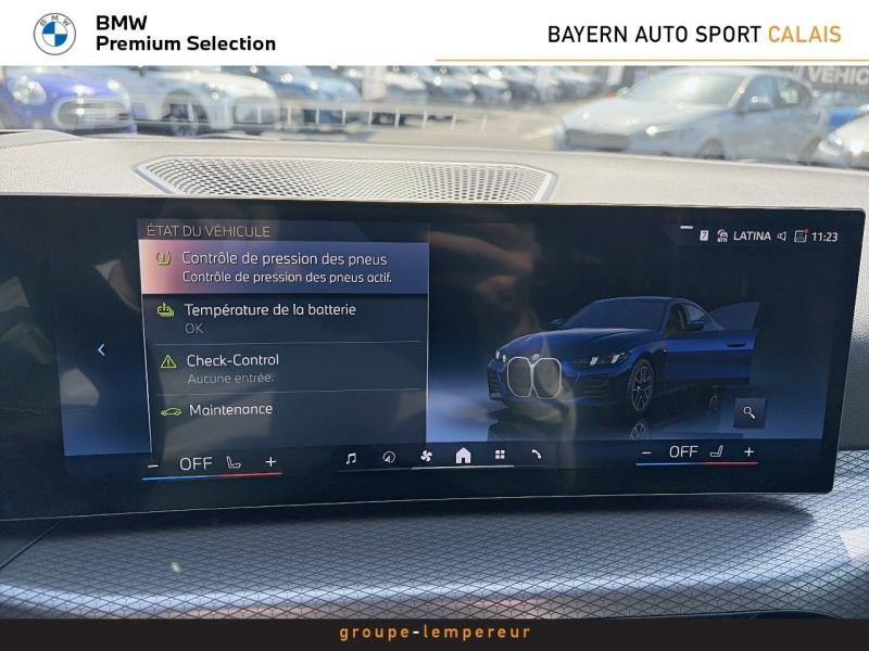 Image BMW i4 eDrive40 340ch M Sport