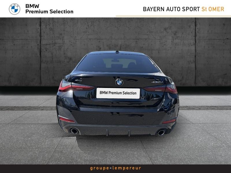 Image BMW Série 4 Gran Coupé 430dA  xDrive 286ch M Sport